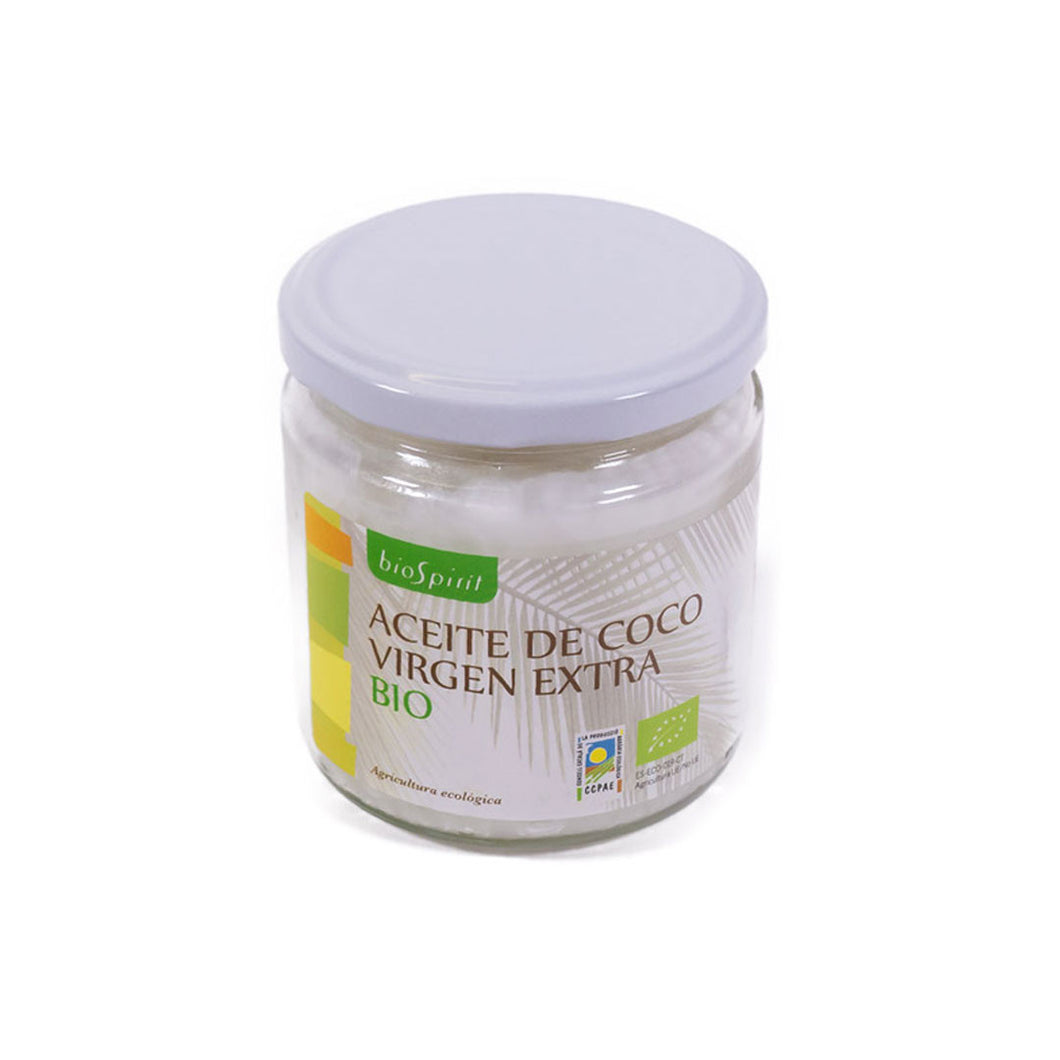 Aceite de coco 240 gr Biospirit - Font de Vida